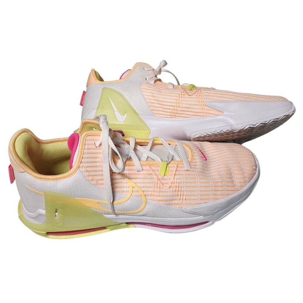 Nike LeBron Witness VI Melon Tint Size 18